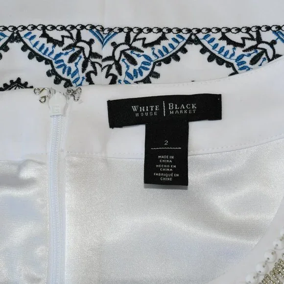 White House Black Market Dress - Picture 3 of 4